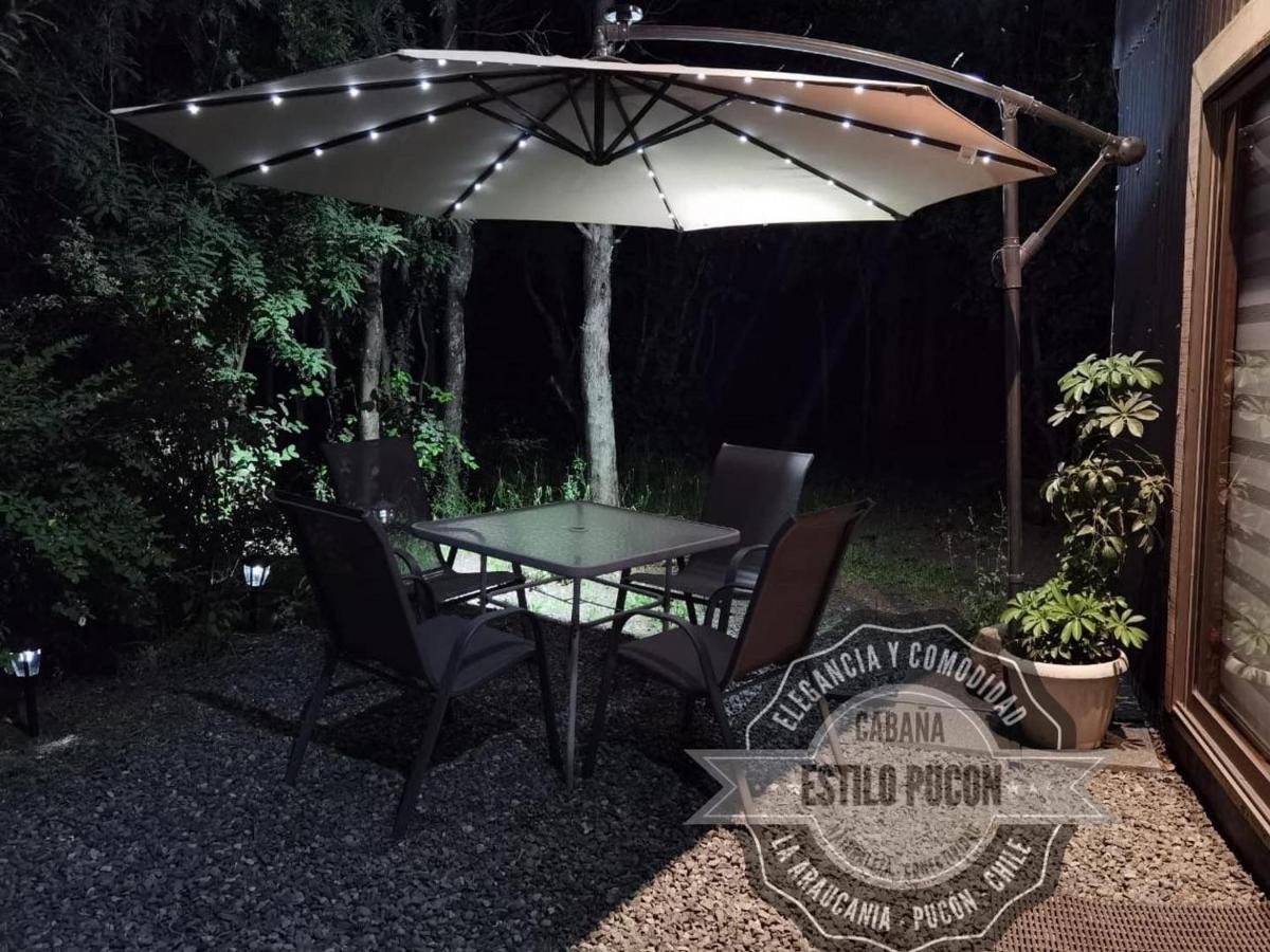 Cabana Estilo Pucon Exterior photo