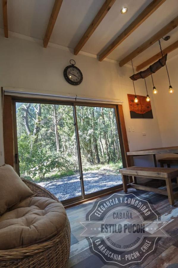 Cabana Estilo Pucon Exterior photo