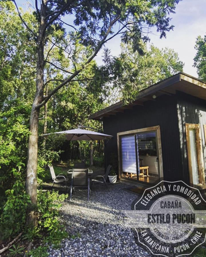 Cabana Estilo Pucon Exterior photo