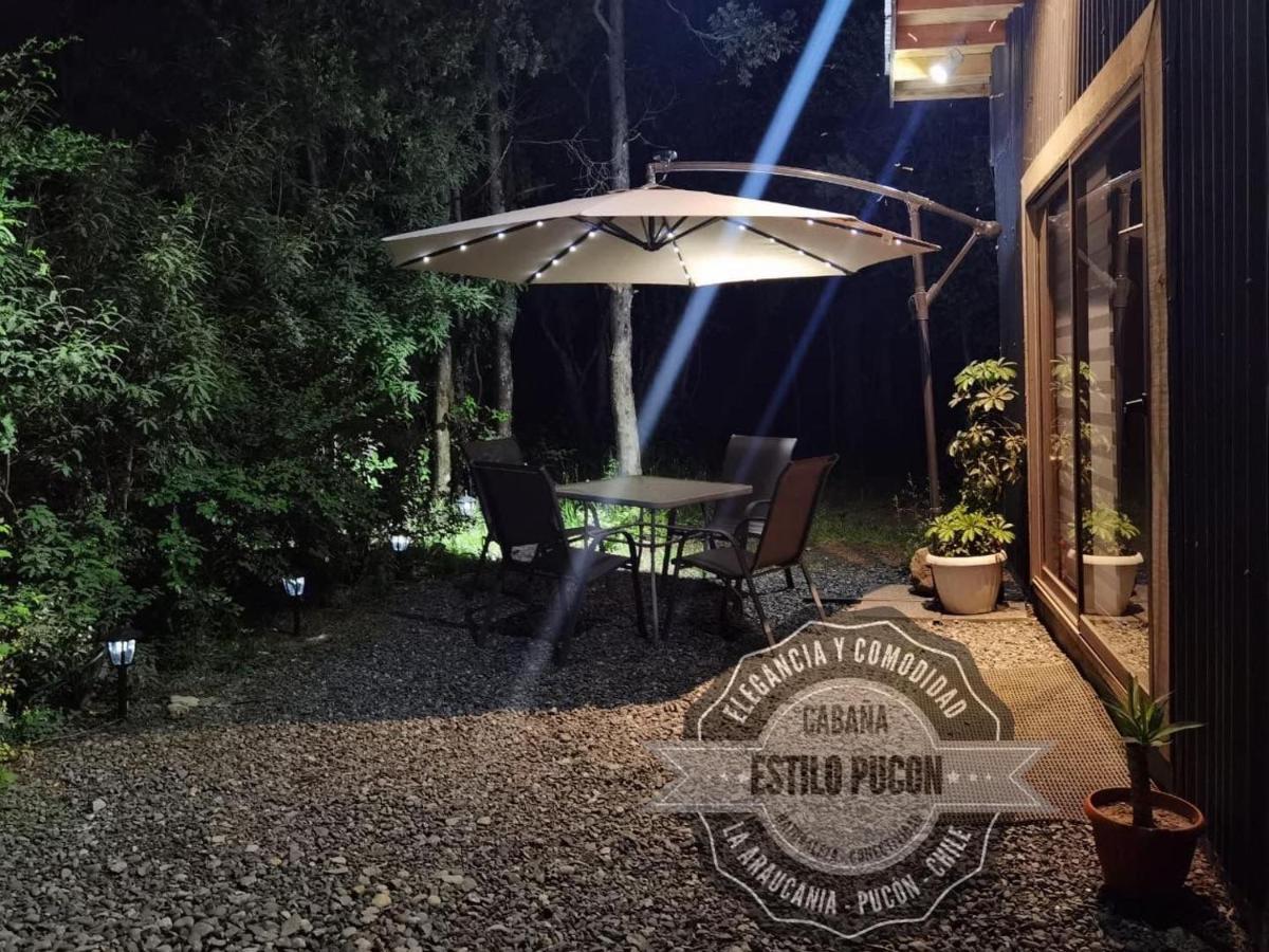 Cabana Estilo Pucon Exterior photo