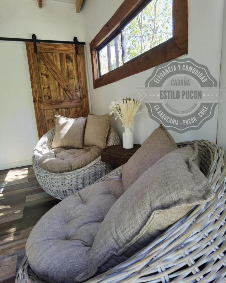 Cabana Estilo Pucon Exterior photo